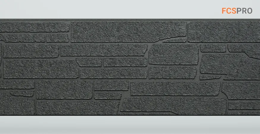 Фиброцементные панели FCS Simple АА7 (под камень) купить в Симферополe