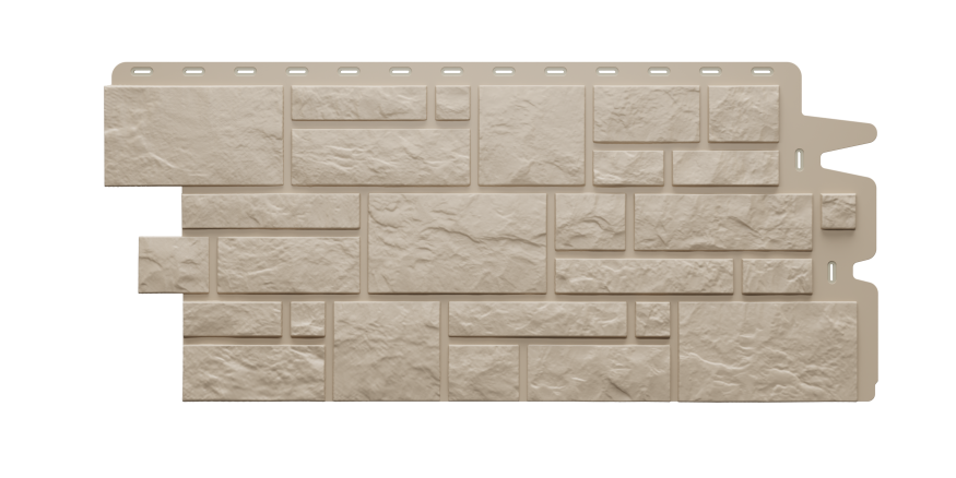 Фасадная панель Docke Burg, Ванильный купить в Симферополe