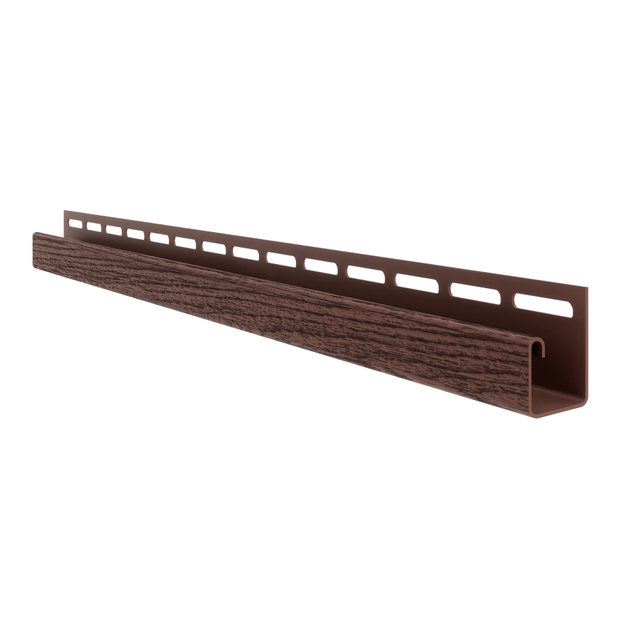 Планка J-профиль Технониколь Фактур, Орех купить в Симферополe