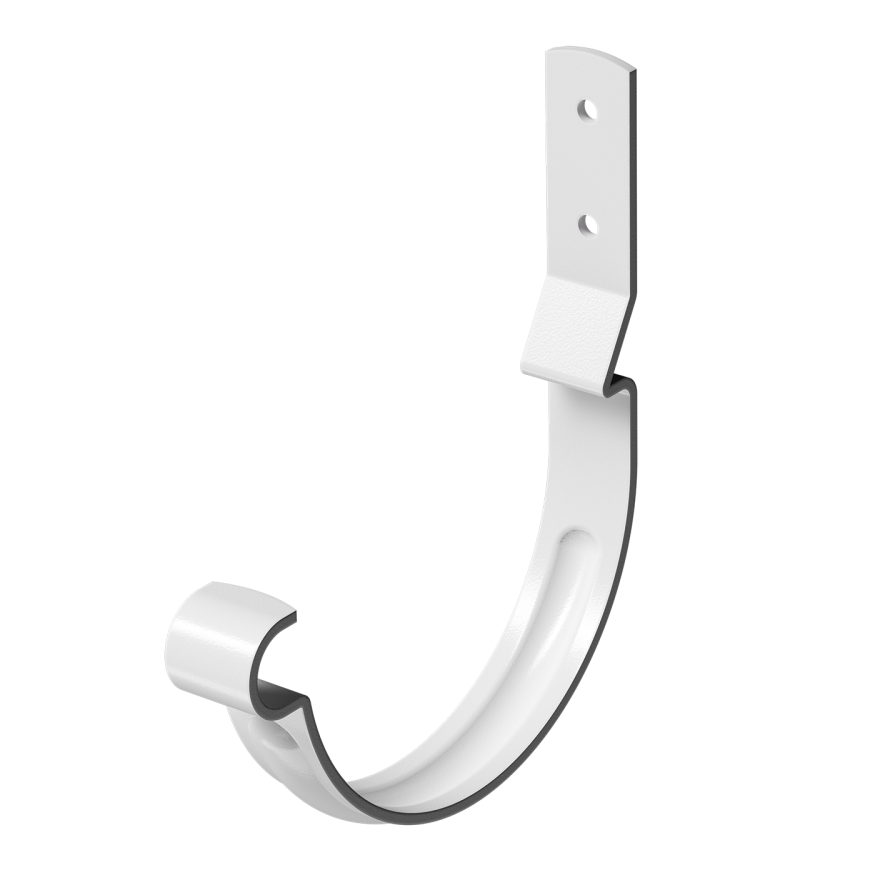 Короткий карнизный крюк Docke Stal Premium, цвет Пломбир купить в Симферополe