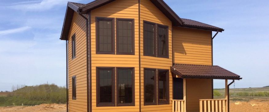 Фиброцементный сайдинг Latonit &amp;quot;Кедр&amp;quot; (оттенки RAL 1001/1011) купить в Симферополe