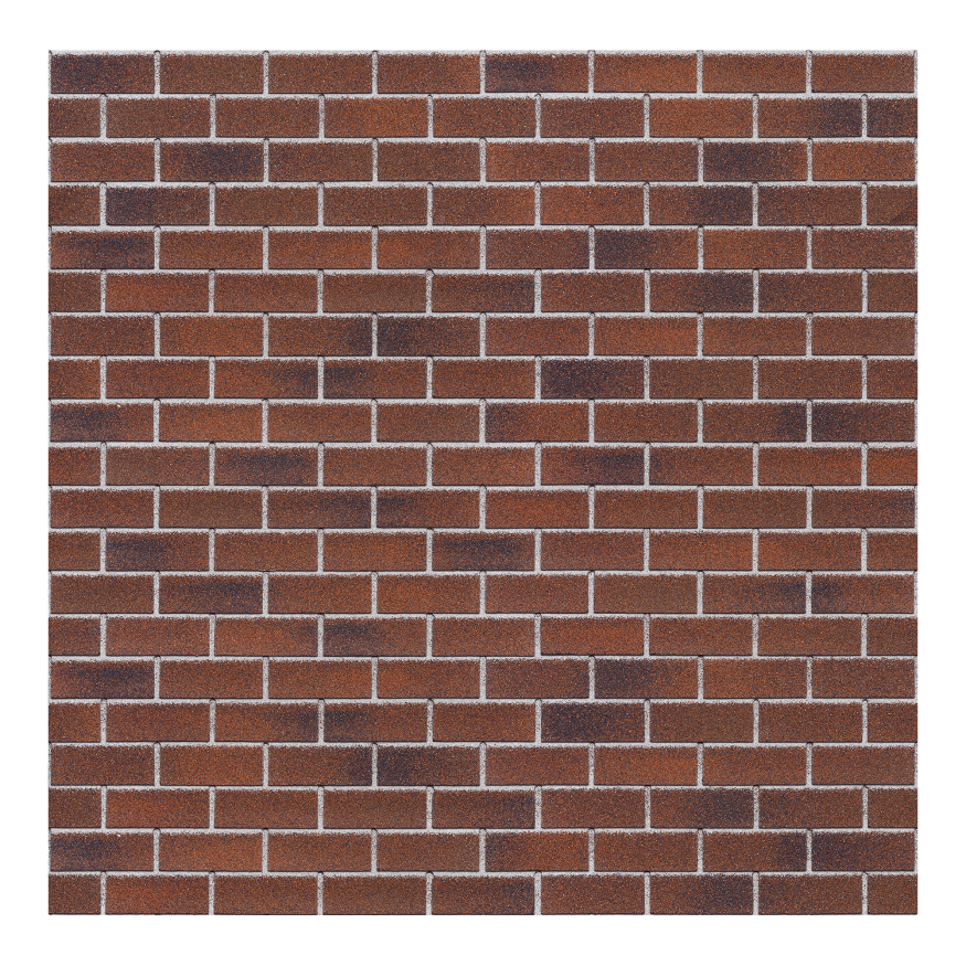 Битумная фасадная плитка Технониколь HAUBERK кирпич Баварский, 2 кв.м. купить в Симферополe