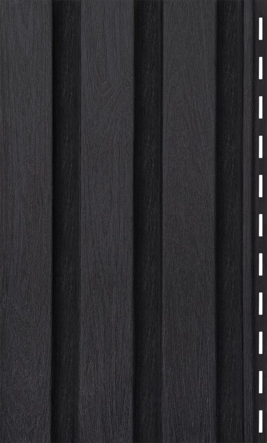 Сайдинг Ю-Пласт, Тимберблок, Рейка фасадная, Угольный купить в Симферополe