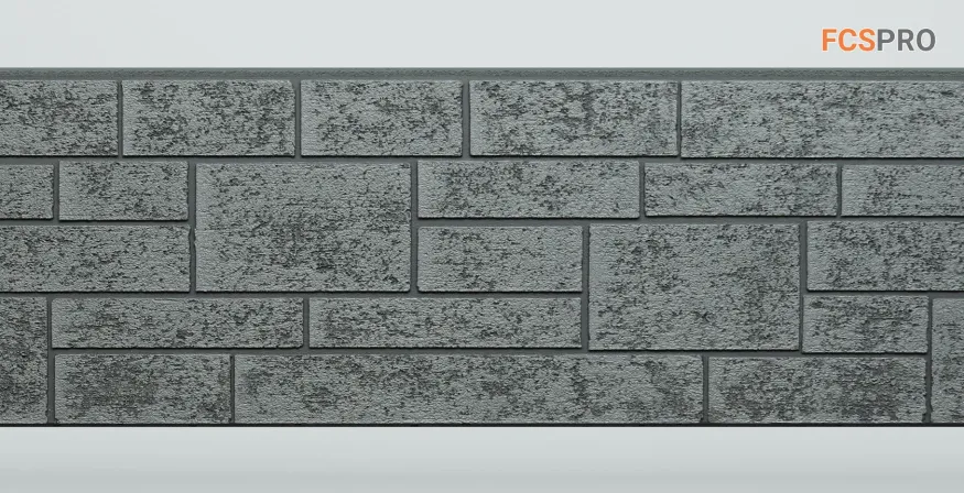 Фиброцементные панели FCS Simple АА8 (под кирпич) купить в Симферополe