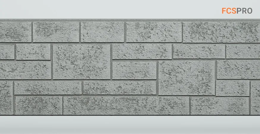 Фиброцементные панели FCS Simple АА8 (под кирпич) купить в Симферополe