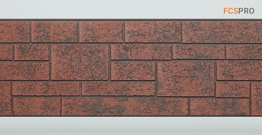 Фиброцементные панели FCS Simple АА8 (под кирпич) купить в Симферополe