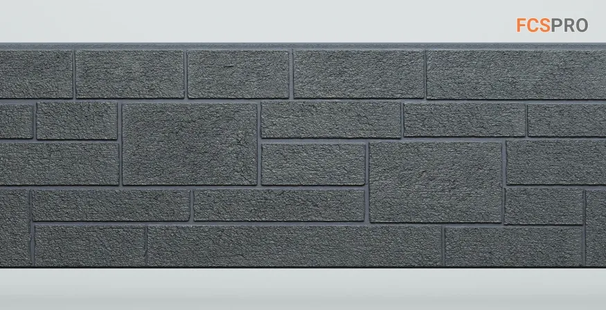 Фиброцементные панели FCS Simple АА8 (под кирпич) купить в Симферополe