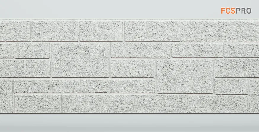 Фиброцементные панели FCS Simple АА8 (под кирпич) купить в Симферополe