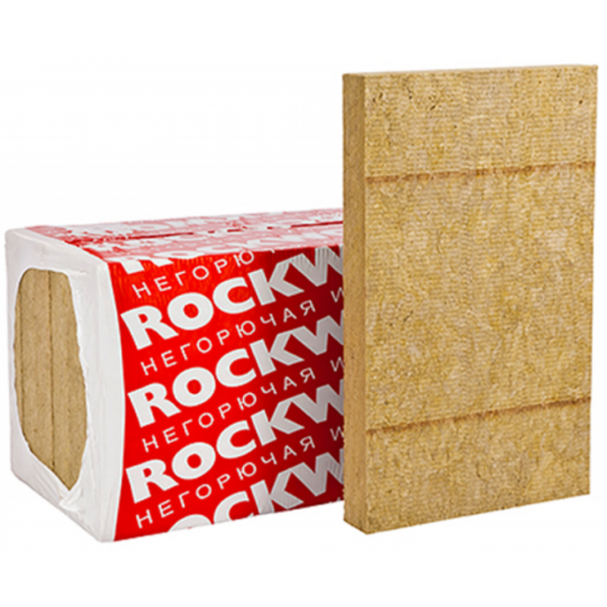 Утеплитель Венти Баттс 50х600х800 Rockwool купить в Симферополe