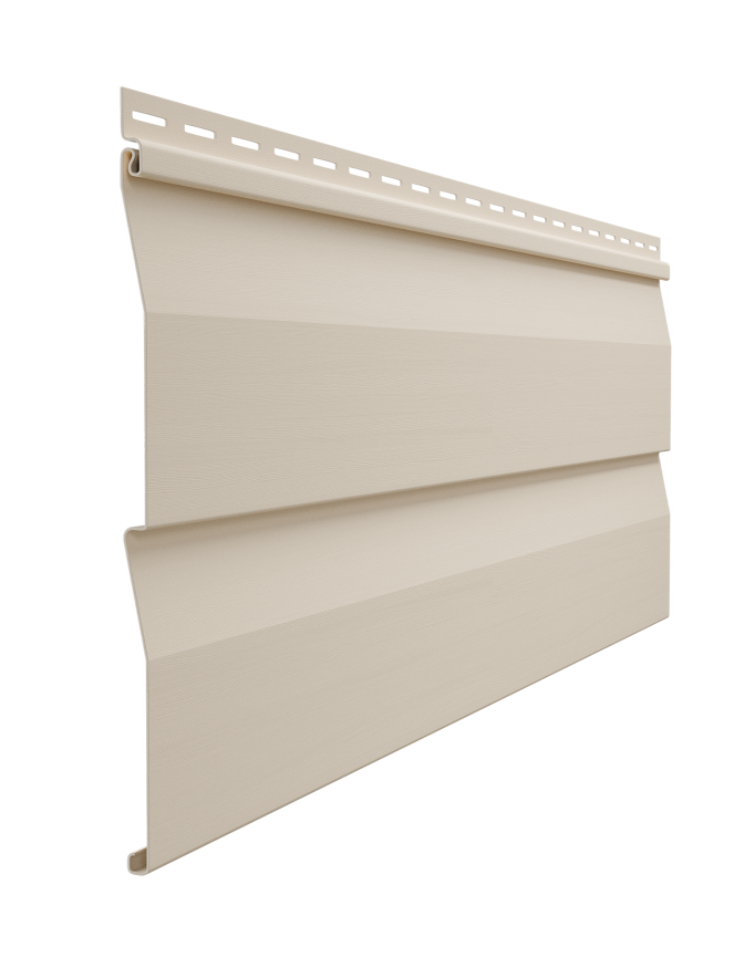 Виниловый сайдинг Docke, Корабельный брус D4.5D STANDARD, Сливки купить в Симферополe