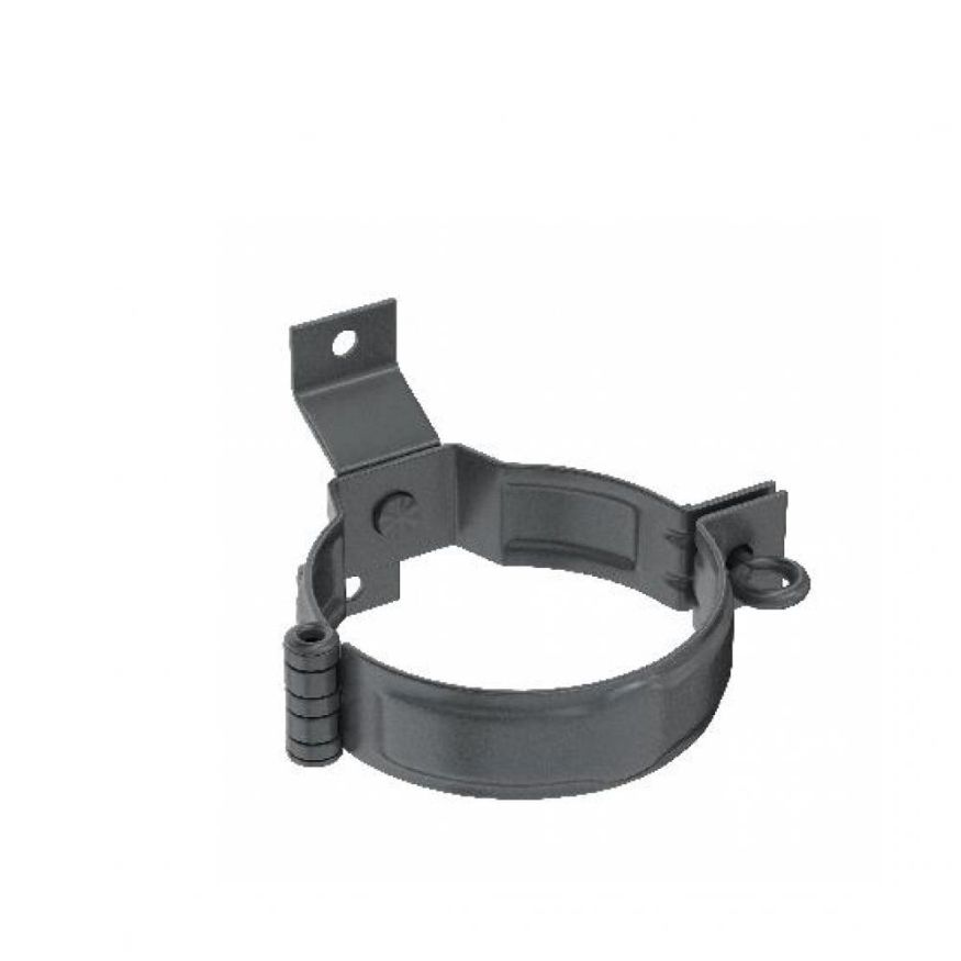 Декоративный хомут для трубы под дерево с крепежным комплектом, Aquasystem, RR 23 Маренго 150/100 купить в Симферополe