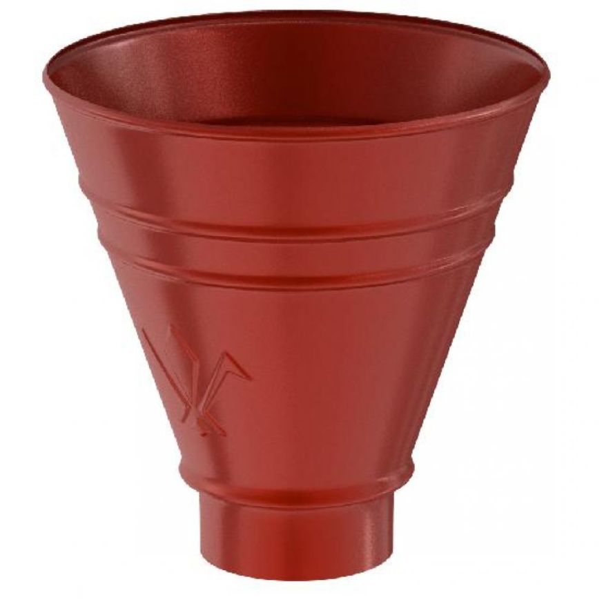 Водосборная воронка круглая Aquasystem RR 29, Бургундия 150/100 купить в Симферополe