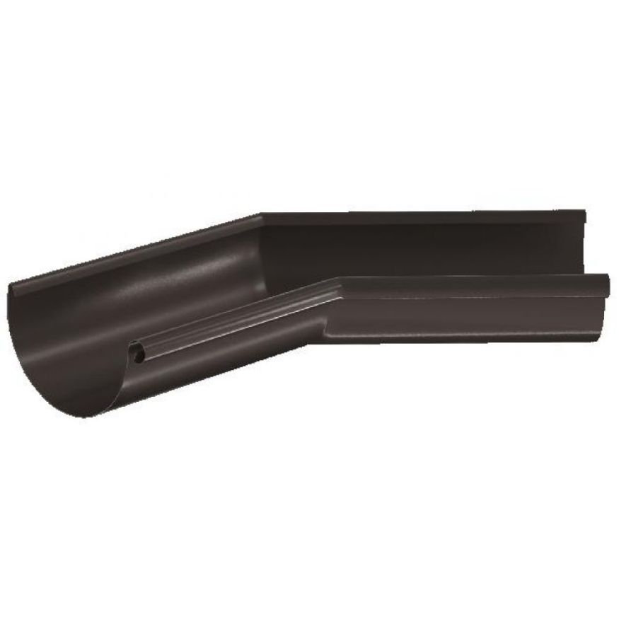 Угол желоба внутренний 135° Aquasystem RR 32 Тёмно-коричневый 150/100 купить в Симферополe