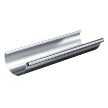 Водосточный желоб Aquasystem 3.00 м, оцинкованный 125/90