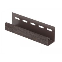 J-планка Ю-пласт Стоун Хаус Кирпич, Коричневый