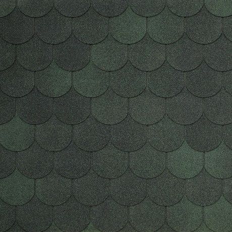 Гибкая черепица Tegola ASSISI verde 473 купить в Симферополe