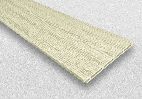 Фасадная панель из ДПК Faynag Premium Palma Цвет слоновой кости купить в Симферополe