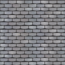 Битумная фасадная плитка Технониколь HAUBERK камень Сланец, 2.2 кв.м.