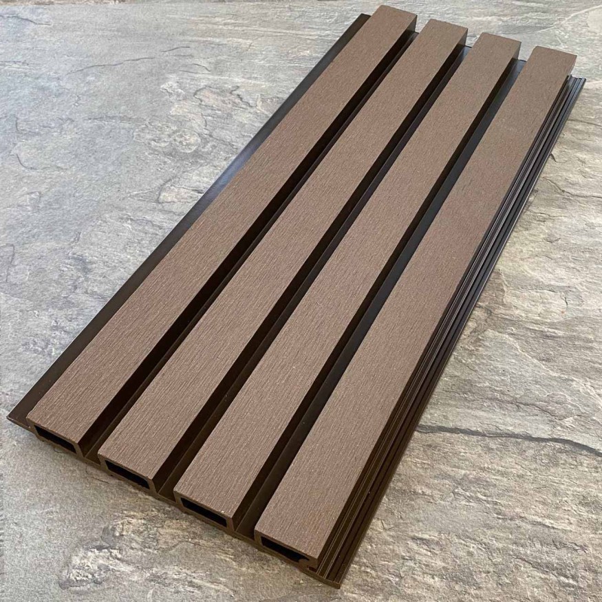 Фасадная реечная панель EasyDecking, Wood-X, Венге купить в Симферополe