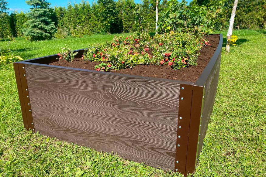 Доска грядочная Holzhof, NauticPrime, Венге купить в Симферополe