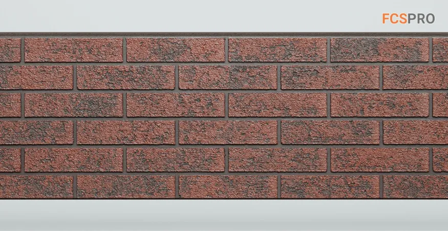 Фиброцементные панели FCS Simple АА9 (под кирпич) купить в Симферополe