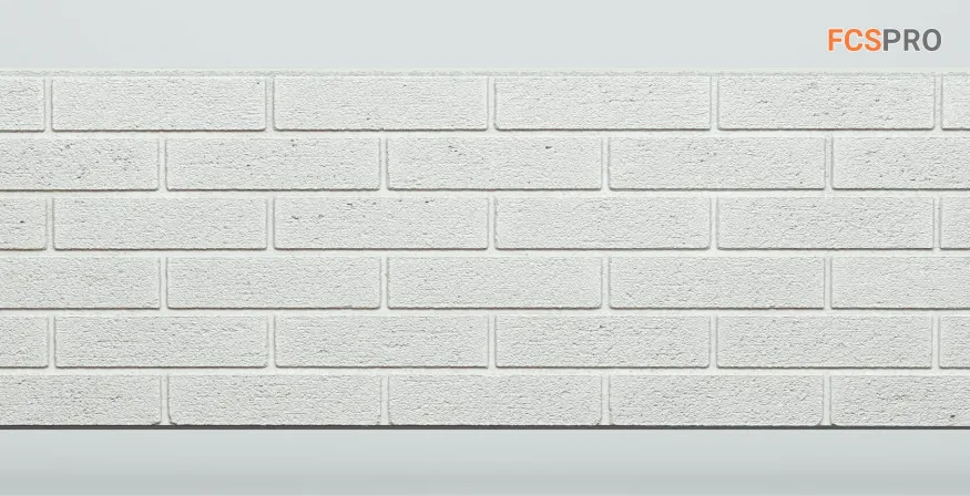 Фиброцементные панели FCS Simple АА9 (под кирпич) купить в Симферополe