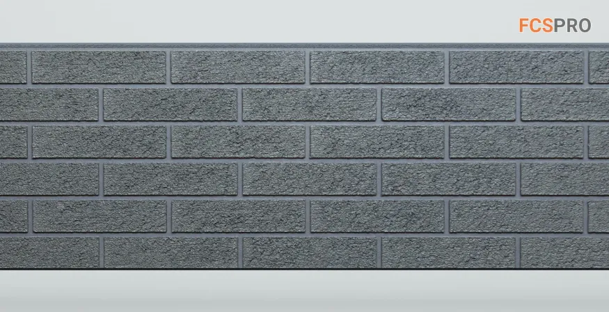 Фиброцементные панели FCS Simple АА9 (под кирпич) купить в Симферополe
