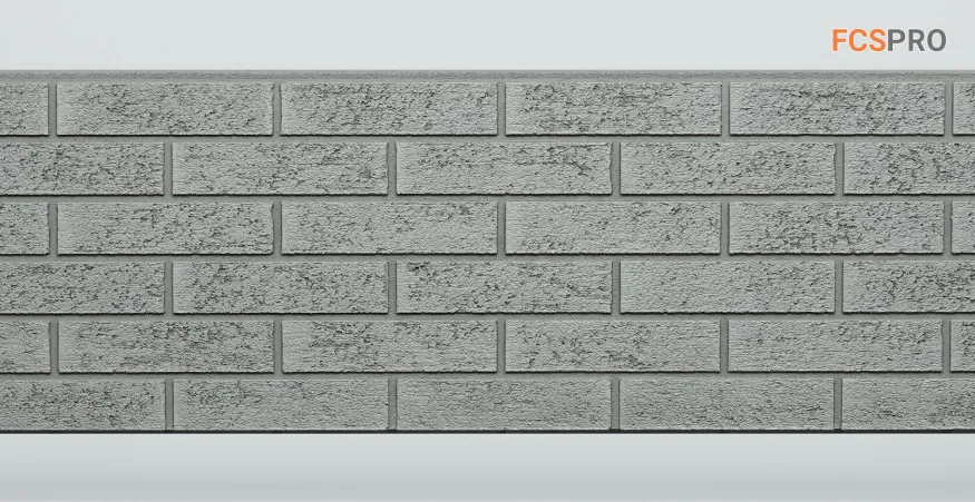 Фиброцементные панели FCS Simple АА9 (под кирпич) купить в Симферополe