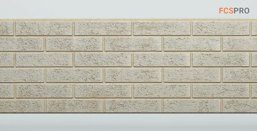 Фиброцементные панели FCS Simple АА9 (под кирпич) купить в Симферополe