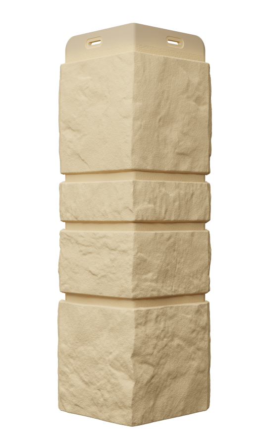 Угол наружный Docke Burg, Кремовый купить в Симферополe