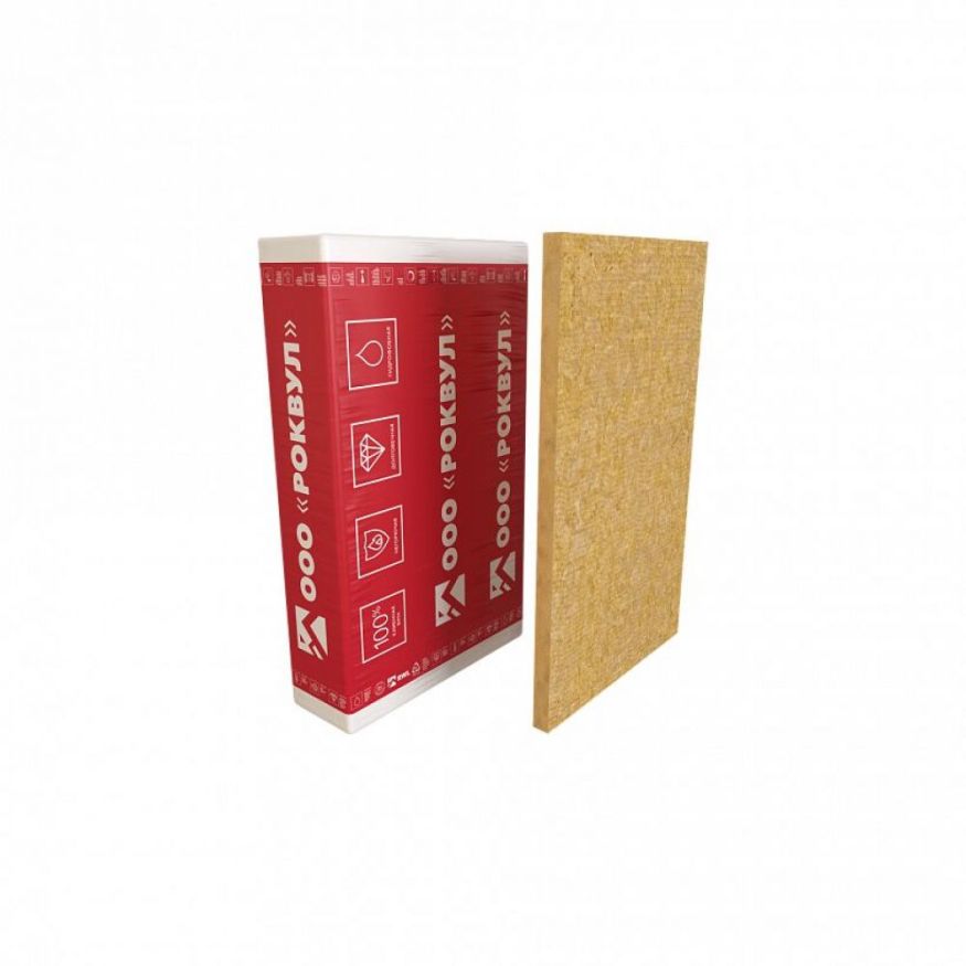 Утеплитель Rockwool РУФ БАТТС В Оптима 40х600х1000/6шт/3.6м2/0.144м3 (40упак/палл) Rockwool купить в Симферополe