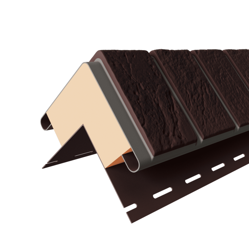 Термоугол Доломит «Венецианский кирпич» 20мм, Алтея купить в Симферополe