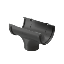 Водосточная воронка Docke Standard, цвет серый