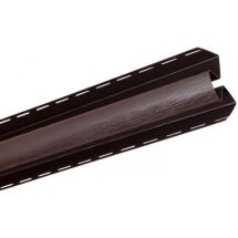 Угловой элемент Альта Премиум Т-13, внутренний, коричневый.