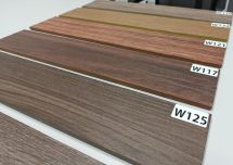 Фиброцементный сайдинг SidWood с древесной текстурой W-130 Клик