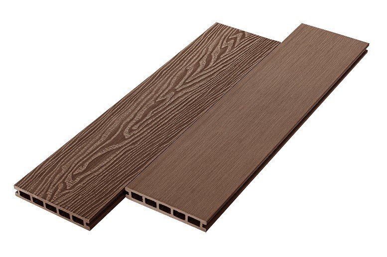 Заборная доска RusDecking UnoDeck Patio - Цвет Венге купить в Симферополe