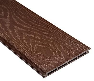 Фасадная доска ДПК Faynag Premium Fusto Bаgnato - Шоколадный цвет купить в Симферополe