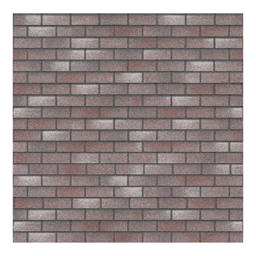 Битумная фасадная плитка Технониколь HAUBERK кирпич Мраморный, 2 кв.м. купить в Симферополe