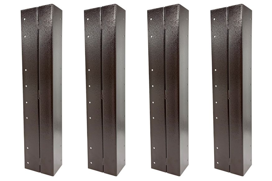 Шарнир для клумбы Holzhof 35*450мм (металл), 90град (комплект 4 шт) купить в Симферополe