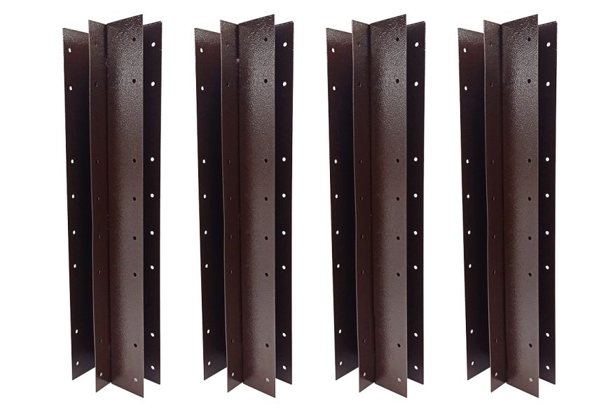 Шарнир для клумбы Holzhof 35*450мм (металл), 90град (комплект 4 шт) купить в Симферополe