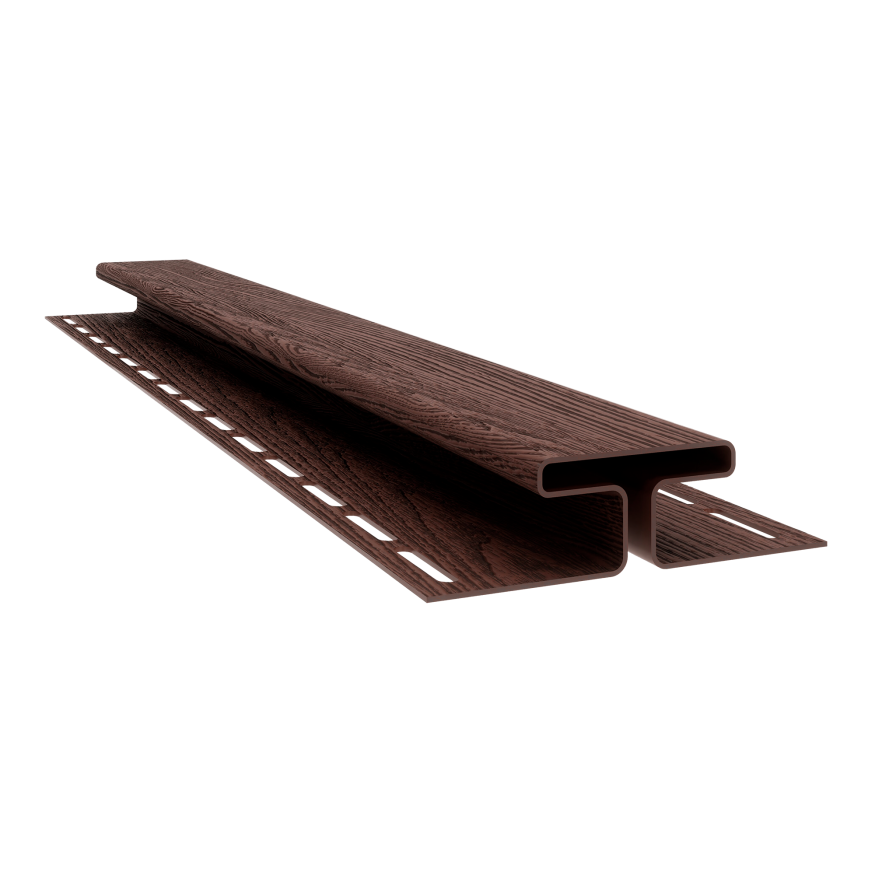 H-профиль соединительный Технониколь Фактур, Орех купить в Симферополe