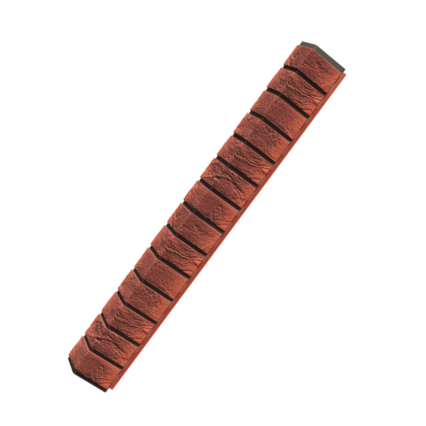 Термоугол Доломит «Венецианский кирпич» 20мм, Корса купить в Симферополe