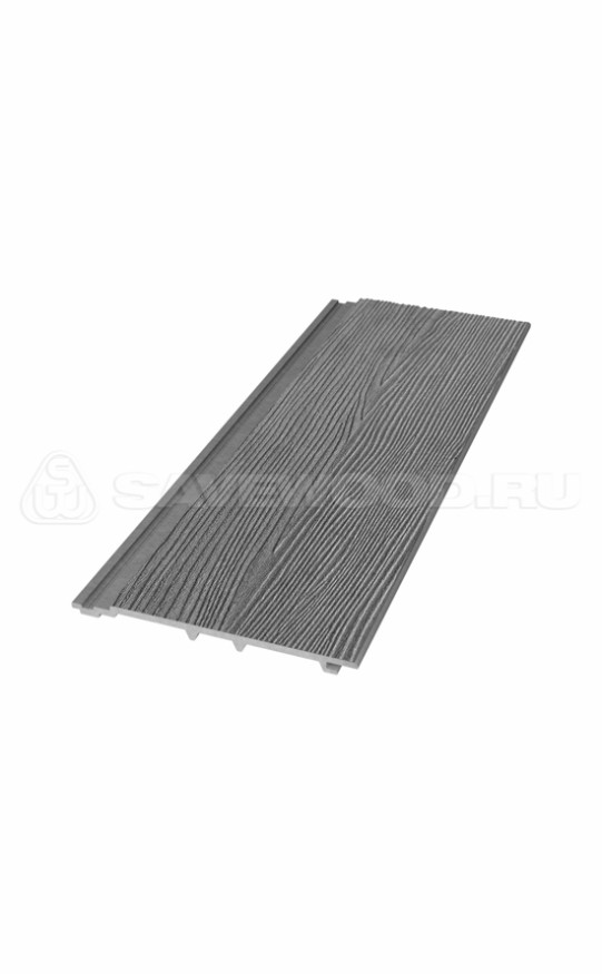 Сайдинг из ДПК SaveWood, SW Cedrus (R), Пепельный купить в Симферополe
