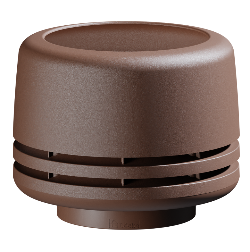 Колпак ИЗЛ-110/500 Docke, Светло-коричневый (RAL8017) купить в Симферополe