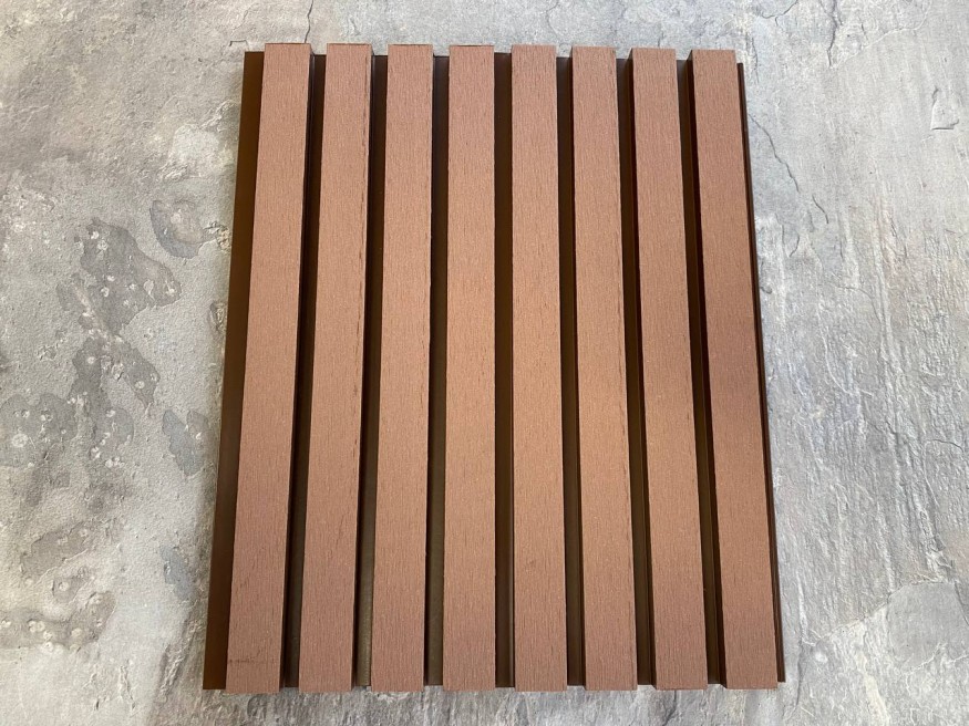 Фасадная реечная панель EasyDecking, Wood-X, Коричневый купить в Симферополe