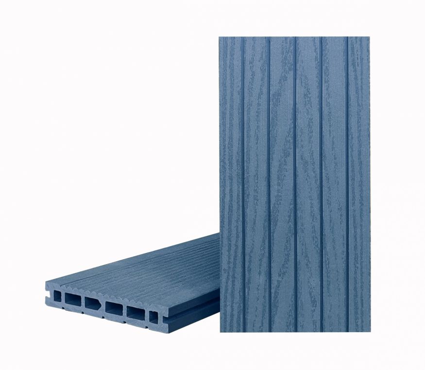 Террасная доска ДПК Terrapol Классик (Пустотелая с пазом) Кантри, Слива купить в Симферополe