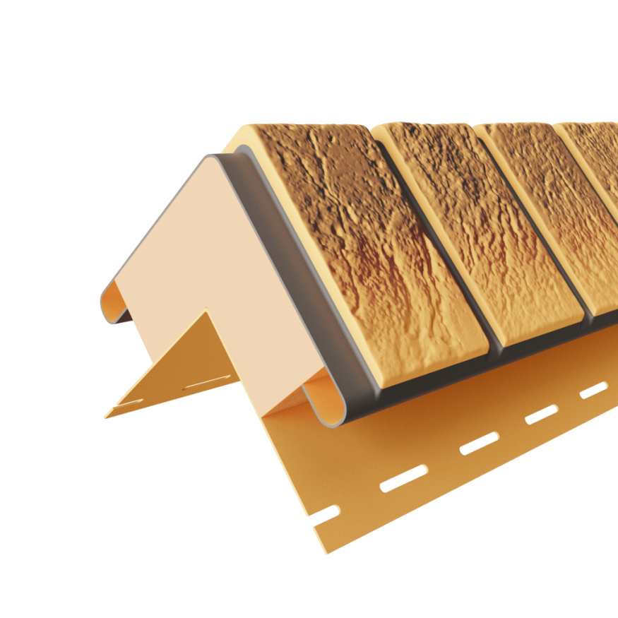 Термоугол Доломит «Венецианский кирпич» 20мм, Нарва купить в Симферополe