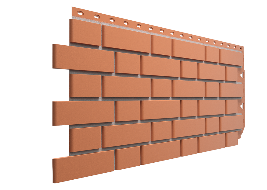 Фасадные панели Docke, Standard, Flemish (Флемиш) Красный купить в Симферополe