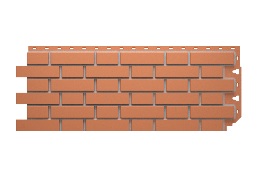 Фасадные панели Docke, Standard, Flemish (Флемиш) Красный купить в Симферополe