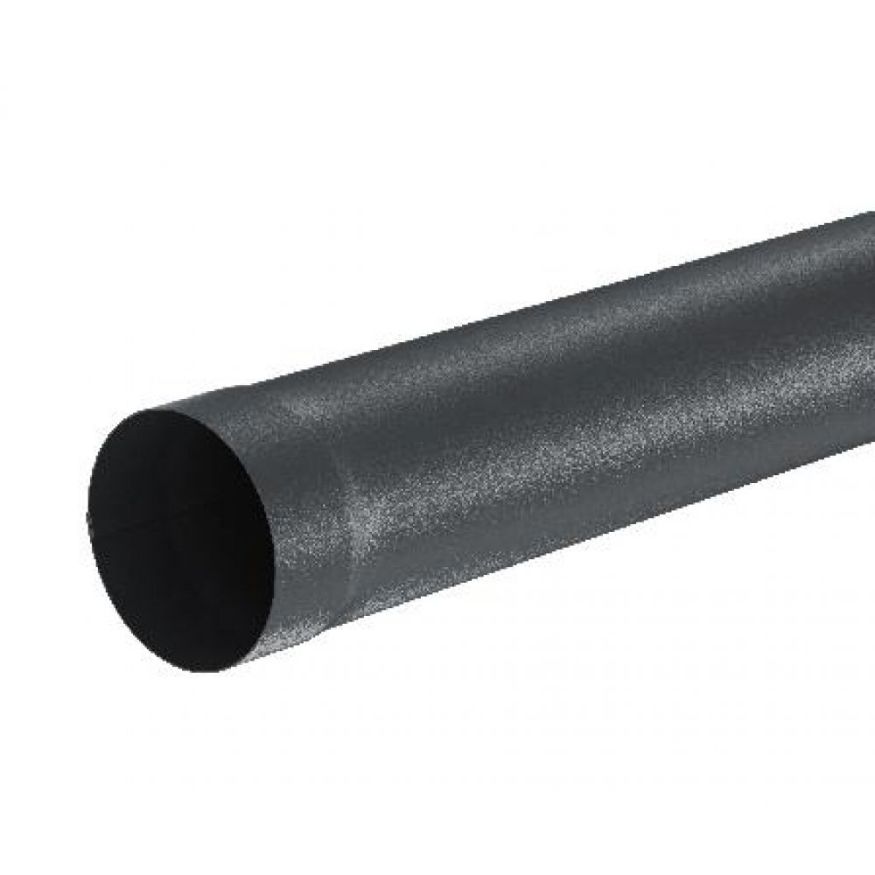 Водосточная труба Aquasystem RR 23 Маренго матовая 1.00 м 125/90 купить в Симферополe